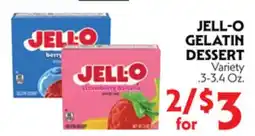 La Chiquita Food Market JELL-O GELATIN DESSERT offer