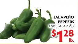La Chiquita Food Market JALAPEÑO PEPPERS offer