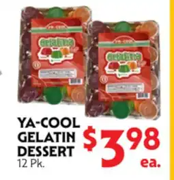 La Chiquita Food Market YA-COOL GELATIN DESSERT offer
