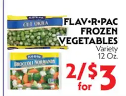 La Chiquita Food Market FLAV•R•PAC FROZEN VEGETABLES offer