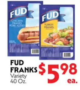 La Chiquita Food Market FUD FRANKS offer