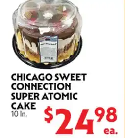 La Chiquita Food Market CHICAGO SWEET CONNECTION SUPER ATOMIC CAKE offer