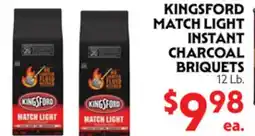 La Chiquita Food Market KINGSFORD MATCH LIGHT INSTANT CHARCOAL BRIQUETS offer