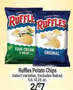 Angelo Caputo's Fresh Market Ruffles Potato Chips offer