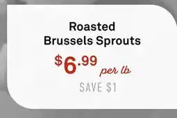 Standard Market Roasted Brussels Sprouts offer