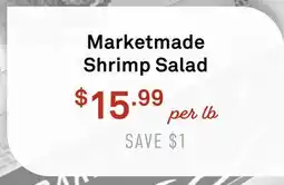 Standard Market Marketmade Shrimp Salad offer