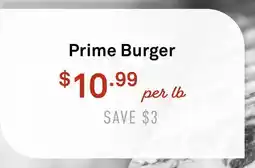 Standard Market Prime Burger offer