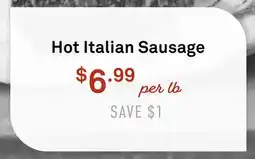 Standard Market Hot Italian Sausage offer