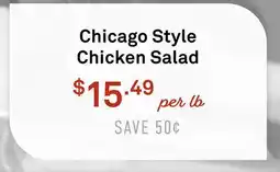 Standard Market Chicago Style Chicken Salad offer
