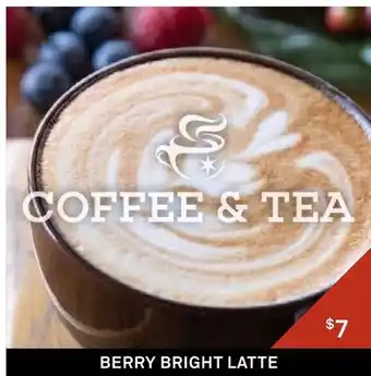 Standard Market BERRY BRIGHT LATTE offer