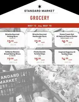 Standard Market STANDARD MARKET offer