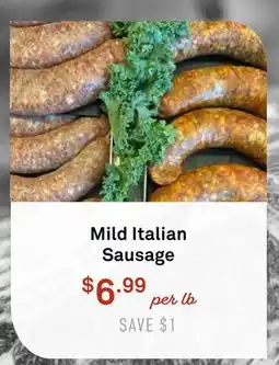 Standard Market Mild Italian Sausage offer
