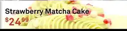 Standard Market Strawberry Matcha Cake offer