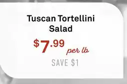 Standard Market Tuscan Tortellini Salad offer