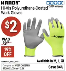 Harbor Freight Tools Hardy offer