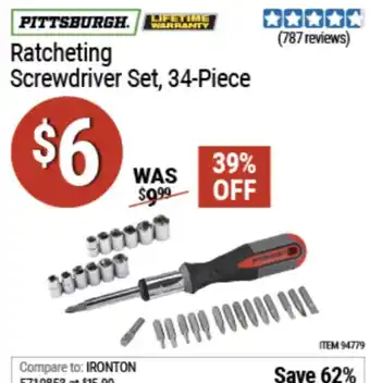 Ratcheting Screwdriver Set