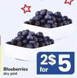 Safeway Blueberries offer