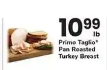 Safeway Primo Taglio Pan Roasted Turkey Breast offer