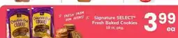Safeway Signature SELECT Fresh Baked Cookies offer
