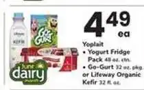 Safeway Yoplait offer