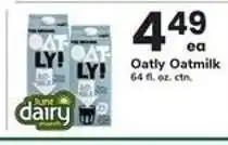 Safeway OATLY Oatmilk offer