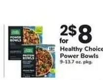 Safeway Healthy Choice Power Bowls offer
