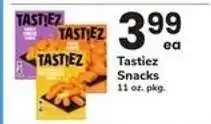 Safeway Tastiez Snacks offer
