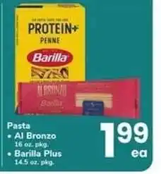 Safeway Barilla Pasta offer
