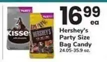 Safeway Hershey's Party Size Bag Candy offer
