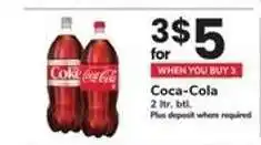 Safeway Coca-Cola offer