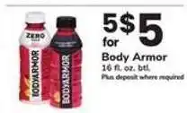 Safeway Body Armor offer