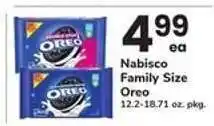Safeway Nabisco Family Size Oreo offer