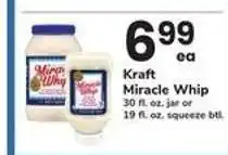 Safeway Kraft Miracle Whip offer