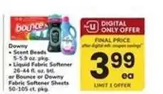 Safeway Downy offer