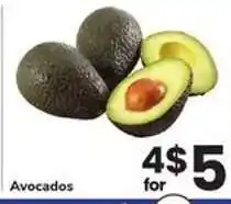 Safeway Avocados offer