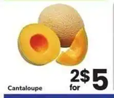 Safeway Cantaloupe offer