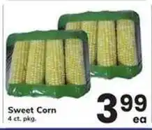 Safeway Sweet Corn offer