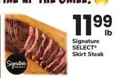 Safeway Signature SELECT Skirt Steak offer