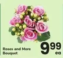Safeway Roses and More Bouquet offer