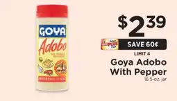 ShopRite Goya Adobo With Pepper offer