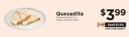 ShopRite Quesadilla offer