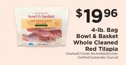 ShopRite Bowl & Basket Whole Cleaned Red Tilapia offer