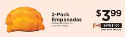 ShopRite 2-Pack Empanadas offer