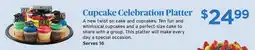 ShopRite Cupcake Celebration Platter offer