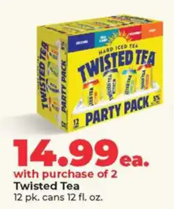 Hy-Vee Twisted Tea offer