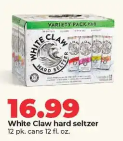 Hy-Vee White Claw Hard Seltzer offer