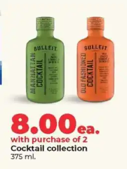 Hy-Vee Bulleit Cocktail Collection offer