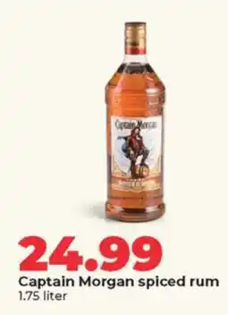 Hy-Vee Captain Morgan Spiced Rum offer