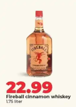 Hy-Vee Fireball Cinnamon Whiskey offer
