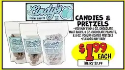 Ollie's LINDY'S CANDIES & PRETZELS offer
